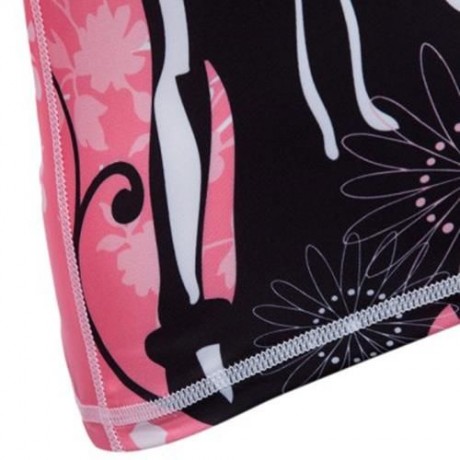 DIVE - SAIL LS - 641 SUN PROTECTION SHIRT RASHGUARD SWIM CLOTH WITH LONG SLEEVES (PINK)