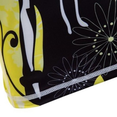 DIVE - SAIL LS - 641 SUN PROTECTION SHIRT RASHGUARD SWIM CLOTH WITH LONG SLEEVES (YELLOW)