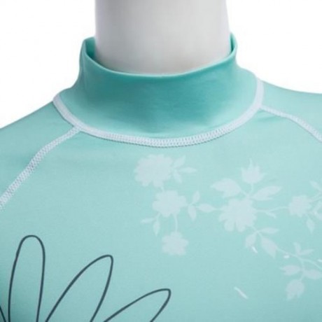 DIVE - SAIL LS - 641 SUN PROTECTION SHIRT RASHGUARD SWIM CLOTH WITH LONG SLEEVES (GREEN)