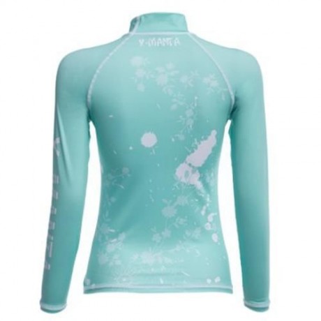 DIVE - SAIL LS - 641 SUN PROTECTION SHIRT RASHGUARD SWIM CLOTH WITH LONG SLEEVES (GREEN)