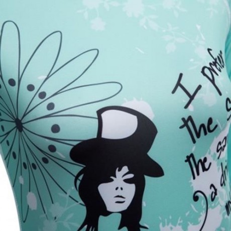 DIVE - SAIL LS - 641 SUN PROTECTION SHIRT RASHGUARD SWIM CLOTH WITH LONG SLEEVES (GREEN)