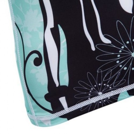 DIVE - SAIL LS - 641 SUN PROTECTION SHIRT RASHGUARD SWIM CLOTH WITH LONG SLEEVES (GREEN)