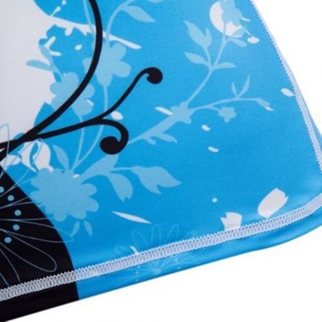 DIVE - SAIL LS - 641 SUN PROTECTION SHIRT RASHGUARD SWIM CLOTH WITH LONG SLEEVES (BLUE)