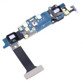 MICRO USB PLATE LOADING DOCK CONNECTOR PORT FOR SAMSUNG S6 EDGE G925T (COLORMIX)