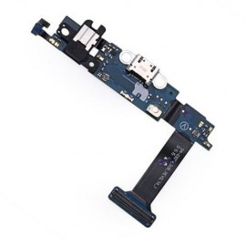 USB CHARGING BOARD FLEX CABLE MICROPHONE FOR SAMSUNG GALAXY S6 EDGE G925V (COLORMIX)