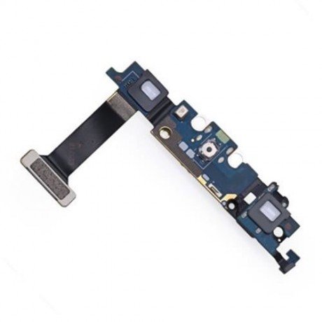USB CHARGING BOARD FLEX CABLE MICROPHONE FOR SAMSUNG GALAXY S6 EDGE G925V (COLORMIX)