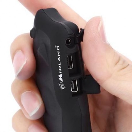 MIDLAND BTX2 FM MOTORCYCLE BLUETOOTH INTERCOM 800M SINGLE MULTI-USER INTER-PHONE
