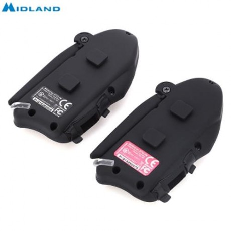 MIDLAND PAIRED BTX2 FM MOTORCYCLE BLUETOOTH INTERCOM