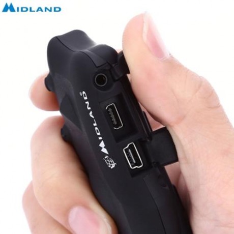 MIDLAND PAIRED BTX2 FM MOTORCYCLE BLUETOOTH INTERCOM