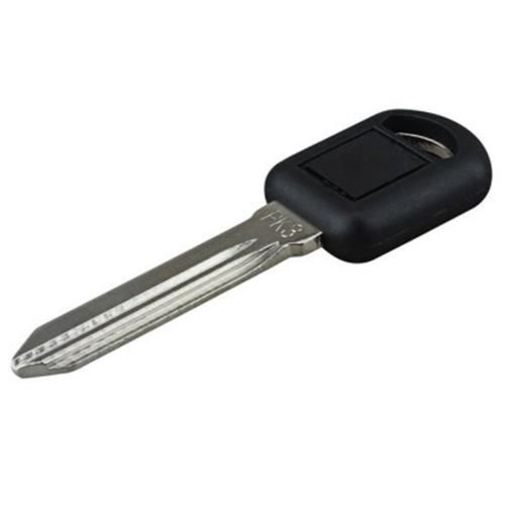 153 AUTO CAR UNCUT IGNITION KEY WITH TRANSPONDER 13 CHIP FOR BUICK