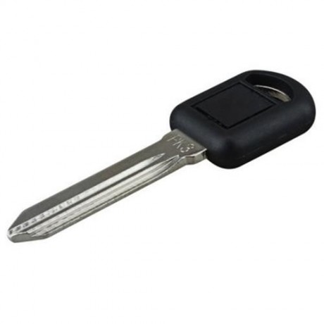 153 AUTO CAR UNCUT IGNITION KEY WITH TRANSPONDER 13 CHIP FOR BUICK