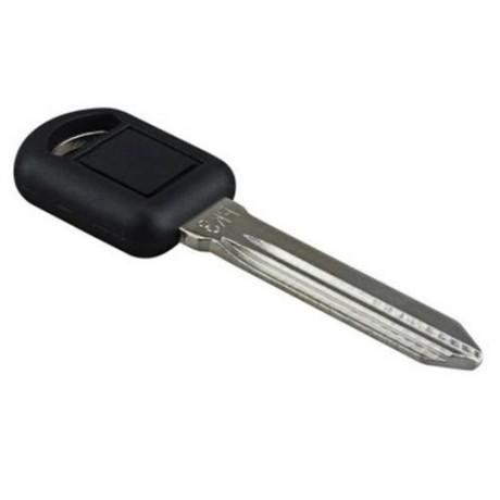 153 AUTO CAR UNCUT IGNITION KEY WITH TRANSPONDER 13 CHIP FOR BUICK