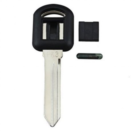 153 AUTO CAR UNCUT IGNITION KEY WITH TRANSPONDER 13 CHIP FOR BUICK