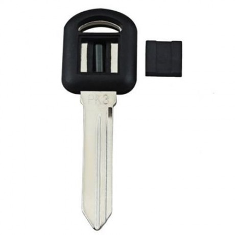 153 AUTO CAR UNCUT IGNITION KEY WITH TRANSPONDER 13 CHIP FOR BUICK