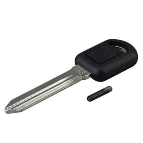 153 AUTO CAR UNCUT IGNITION KEY WITH TRANSPONDER 13 CHIP FOR BUICK