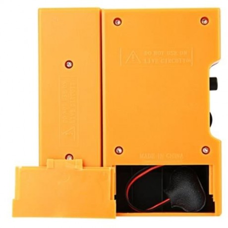 NETWORK CABLE TESTER RJ45 RJ11 CAT5 UTP LAN NETWORKING TOOL (BLACK)