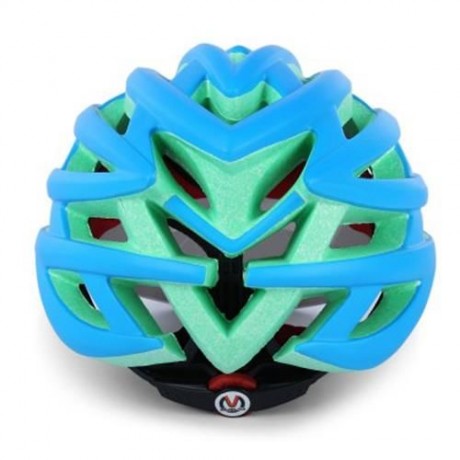 SAVA UNISEX ULTRALIGHT 57 - 62CM LIGHTWEIGHT BICYCLE BIKE SAFETY HELMET WITH GOGGLES (BLUE