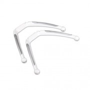 WALKERA X350 2PCS LANDING GEAR WITH 4PCS PAD RC QUADCOPTER  ACCESSORIES (WHITE)
