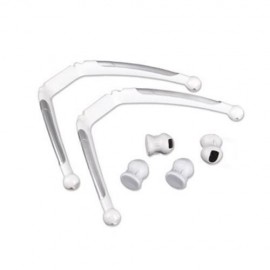 WALKERA X350 2PCS LANDING GEAR WITH 4PCS PAD RC QUADCOPTER  ACCESSORIES (WHITE)