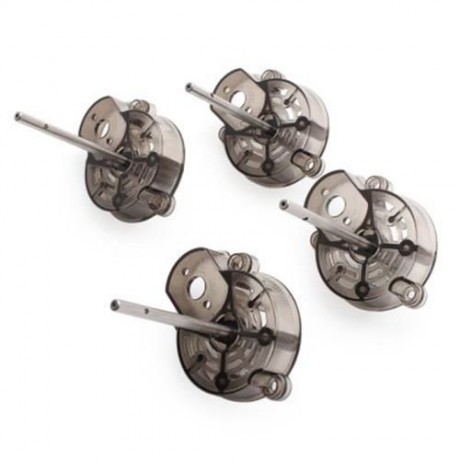 4PCS MAIN STAND ACCESSORY FITTING FOR SYMA X8C X8W X8G RC QUADCOPTER MODEL (BLACK)