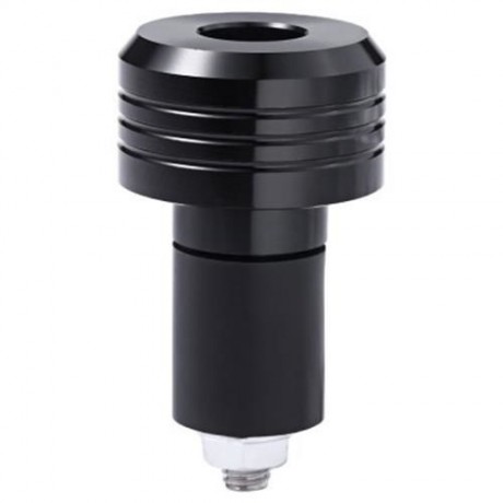 MOTORCYCLE HANDLEBAR END PLUG  MOTORCYCLIST MODIFICATION PART ACCESSORY BALANCE PLUNGER