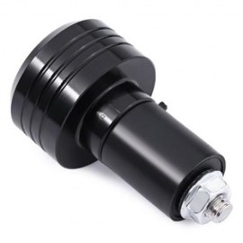 MOTORCYCLE HANDLEBAR END PLUG  MOTORCYCLIST MODIFICATION PART ACCESSORY BALANCE PLUNGER