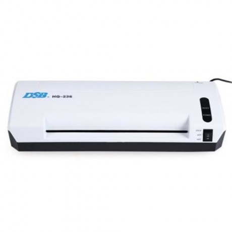 DSB HQ - 236 A4 DOCUMENT PHOTO THERMAL / COLD LAMINATOR MACHINE (WHITE)