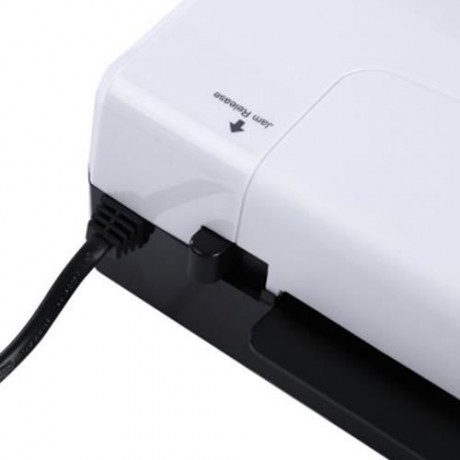 DSB HQ - 236 A4 DOCUMENT PHOTO THERMAL / COLD LAMINATOR MACHINE (WHITE)