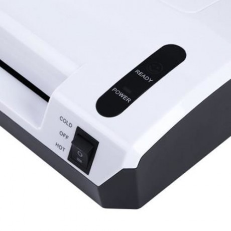 DSB HQ - 236 A4 DOCUMENT PHOTO THERMAL / COLD LAMINATOR MACHINE (WHITE)