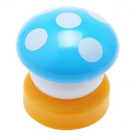 KIDS NOVELTY MUSHROOM SHAPE LED LAMP COLORFUL NIGHT LIGHT FLASHING TOY (COLORMIX)