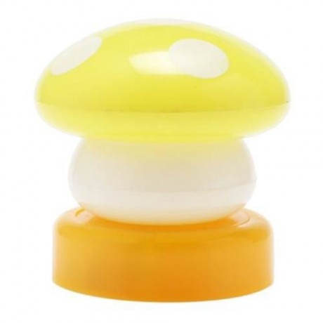 KIDS NOVELTY MUSHROOM SHAPE LED LAMP COLORFUL NIGHT LIGHT FLASHING TOY (COLORMIX)