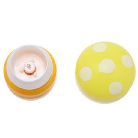 KIDS NOVELTY MUSHROOM SHAPE LED LAMP COLORFUL NIGHT LIGHT FLASHING TOY (COLORMIX)