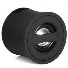 BLUETOOTH SPEAKER PORTABLE AUX TF CARD MUSIC PLAYER (BLACK)