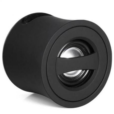 BLUETOOTH SPEAKER PORTABLE AUX TF CARD MUSIC PLAYER (BLACK)