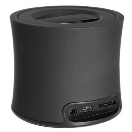 BLUETOOTH SPEAKER PORTABLE AUX TF CARD MUSIC PLAYER (BLACK)
