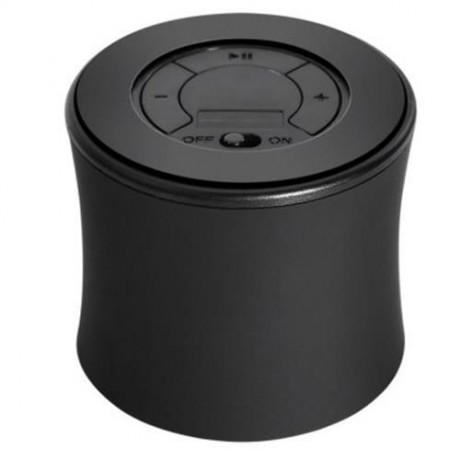 BLUETOOTH SPEAKER PORTABLE AUX TF CARD MUSIC PLAYER (BLACK)