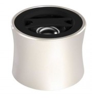 BLUETOOTH SPEAKER PORTABLE AUX TF CARD MUSIC PLAYER (CHAMPAGNE)