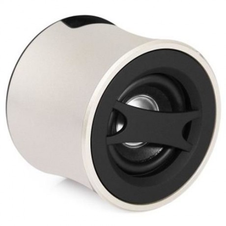 BLUETOOTH SPEAKER PORTABLE AUX TF CARD MUSIC PLAYER (CHAMPAGNE)