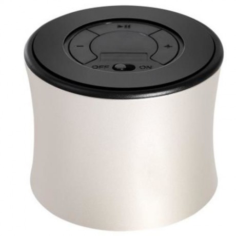 BLUETOOTH SPEAKER PORTABLE AUX TF CARD MUSIC PLAYER (CHAMPAGNE)