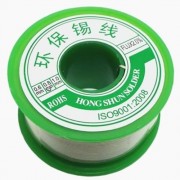 PROFESSIONAL FLUX SOLDER WIRE REEL LEAD FREE 0.7CU FLU 2 PERCENT 0.8MM DIAMETER (COLORMIX)