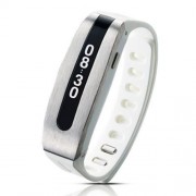 GOLIFE CARE BLUETOOTH 4.0 SMART WRISTBAND WITH SLEEP MONITOR MEDICINE TIME REMINDER (WHITE