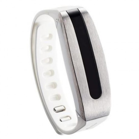 GOLIFE CARE BLUETOOTH 4.0 SMART WRISTBAND WITH SLEEP MONITOR MEDICINE TIME REMINDER (WHITE