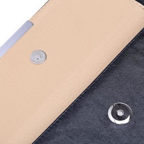 WAKE UP FUNCTION ULTRA THIN HANDBAG FULL COVER PROTECTIVE CASE FOR IPAD AIR 2 (BLACK)