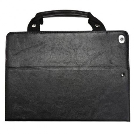 WAKE UP FUNCTION ULTRA THIN HANDBAG FULL COVER PROTECTIVE CASE FOR IPAD AIR 2 (BLACK)