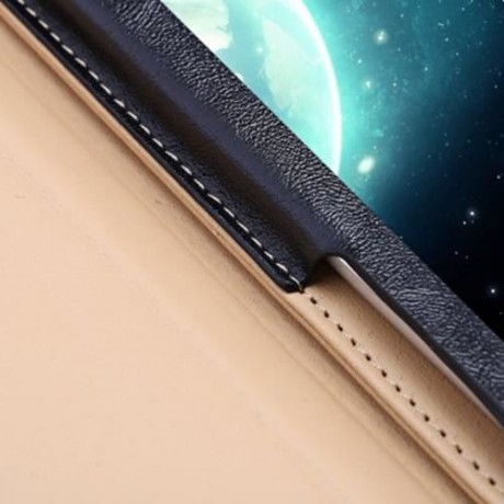 WAKE UP FUNCTION ULTRA THIN HANDBAG FULL COVER PROTECTIVE CASE FOR IPAD AIR 2 (BLACK)