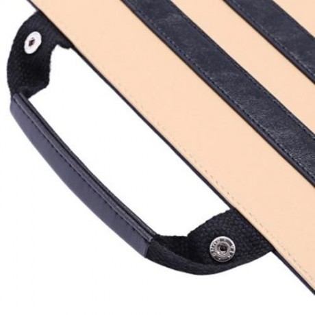 WAKE UP FUNCTION ULTRA THIN HANDBAG FULL COVER PROTECTIVE CASE FOR IPAD AIR 2 (BLACK)
