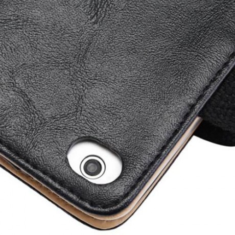 WAKE UP FUNCTION ULTRA THIN HANDBAG FULL COVER PROTECTIVE CASE FOR IPAD AIR 2 (BLACK)