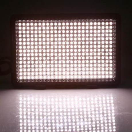 HD - 360 SINGLE COLOR TEMPERATURE LED LIGHT FOR PHOTOGRAPHY (BLACK)
