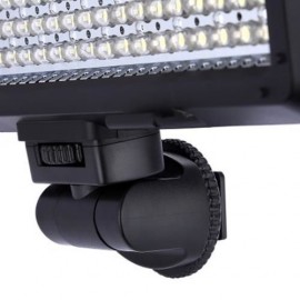 HD - 360 SINGLE COLOR TEMPERATURE LED LIGHT FOR PHOTOGRAPHY (BLACK)