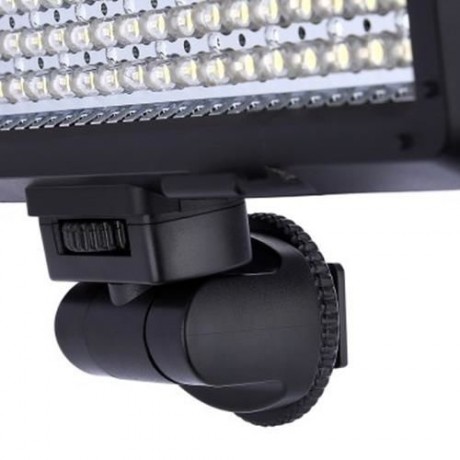 HD - 360 SINGLE COLOR TEMPERATURE LED LIGHT FOR PHOTOGRAPHY (BLACK)
